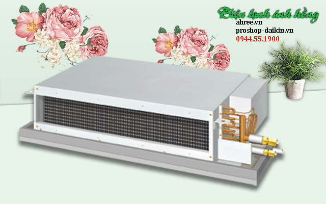 Máy lạnh giấu trần daikin - FDBNQ26MV1/RNQ26MY1