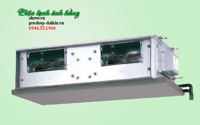 Máy lạnh giấu trần daikin - FDMRN160DXV1V/RR160DBXY1V
